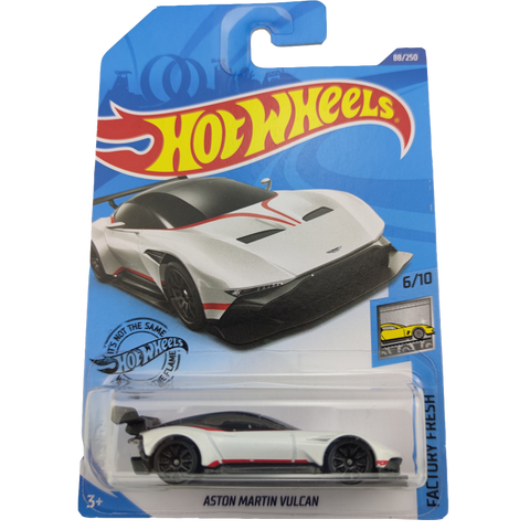 2022-88 Hot Wheels 1:64 Car ASTONs MARTINs VULCANs Collector Edition Metal Diecast Model Cars Kids Toys Gift ► Photo 1/3