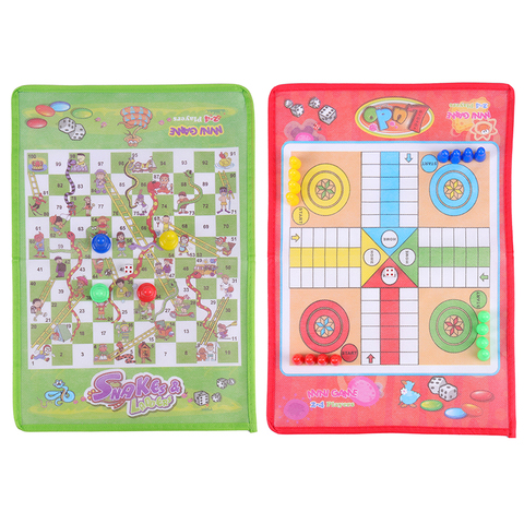 Kids Classic Flight Chess Game Chess Game Family Party Children Fun Board Game Toys Educational Toys For Children Fun Gifts ► Photo 1/6