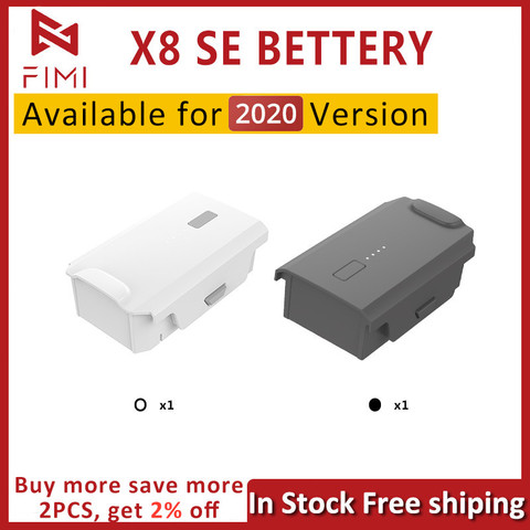 FIMI X8 SE 2022 Battery X8 SE Battery FIMI Accessories 4500mAh UP to 35mins Flight Original and Brand New Replacement Battery ► Photo 1/6