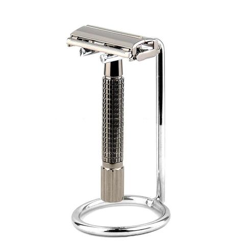 Stainless Steel  Shaving Razor Holder Storage Stand Rack Bathroom Hanging Rack for Razor Shaving Shaver Holder Tool 1 PCS ► Photo 1/6