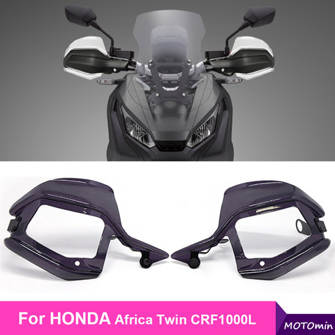 Motorcycle Hand Guard Handle Protector Handguard For Honda Africa Twin CRF1000L 2016 2017 2022 CRF 1000 L ► Photo 1/6