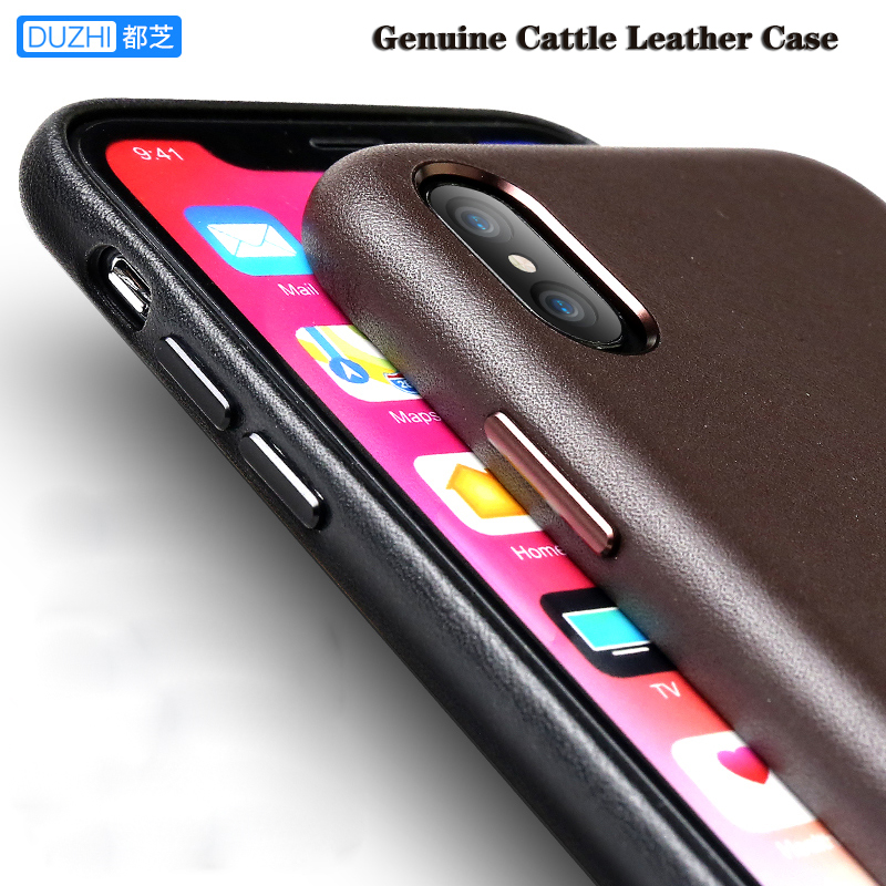 For Iphone Xs Xs Max Cattle Leather Case 100 Original Duzhi Brand Full Protect Genuine Leather Case For Iphone 7 7 Plus 8 8plus Price History Review Aliexpress Seller Tairun Digital Store Alitools Io