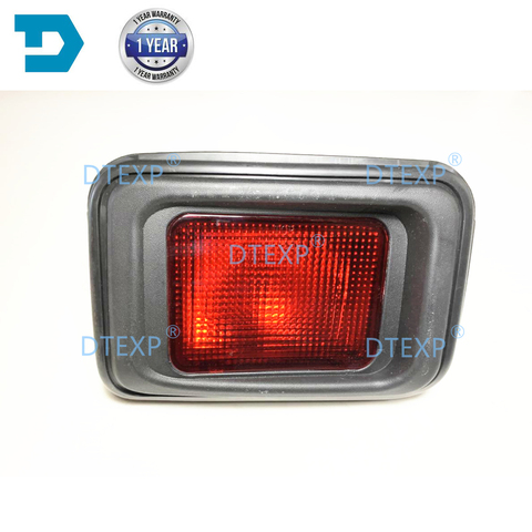 REAR bumper LIGHTS for Mitsubishi Pajero Mini TAIL bumper Lamp for Montero Pinin Signal Light for Shogun IO tow cover silver ► Photo 1/6