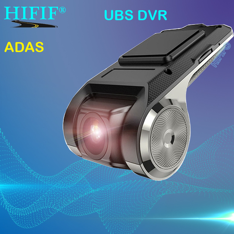 FHD 1080P 150Dash Cam Car DVR Camera Recorder ADAS G-sensor Video Auto Recorder Dash Camera ► Photo 1/6