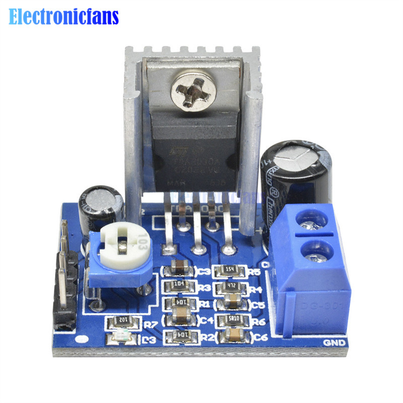 Power Supply Audio Amplifier Board Module TDA2030 TDA2030A 6-12V 18W Single 