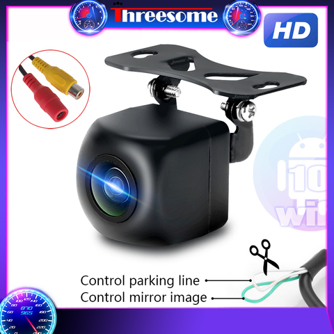 Rear View 1080P Camera Waterproof Night Vision 12V Reverse Cam Universal IP68 Backup Camera for Head Unit Audio Car Monitor ► Photo 1/6