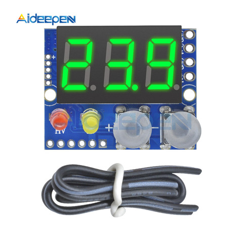 DC 0-99.9V LED Digital Display Voltmeter meter Voltage Buzzer Alarm Lipo Voltage led Indicator Tester For RC Car Battery Boat ► Photo 1/6