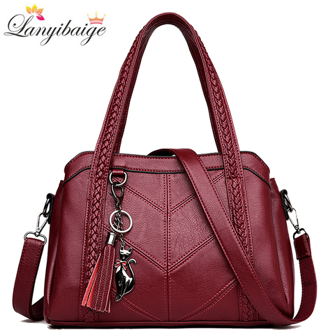 Luxury handbags women bags designer crossbody bags for women 2022 purses and handbags high quality leather tote bolsa feminina ► Photo 1/6