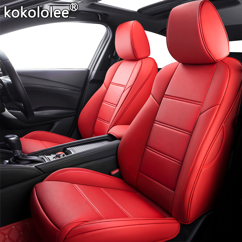 Kokololee Custom Leather Car Seat Covers For Jeep Compass Wrangler Patriot Cherokee Grand Commander Renegade Sears Cars Alitools - Jeep Grand Cherokee Seat Covers Leather