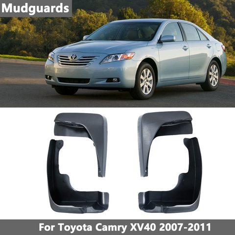 For Toyota Camry Altis Aurion XV40 2007 2008 2009 2010 2011 Car Mud Flaps Fender Mudguards Mudflaps Splash Guards Accessories ► Photo 1/6