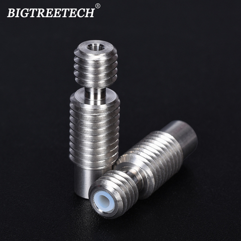 High Quality V6 Heat Break BowdenThroat All metal With PTFE Super Smooth Hotend 1.75MM Filament Feeding Tube 3D printer ► Photo 1/6