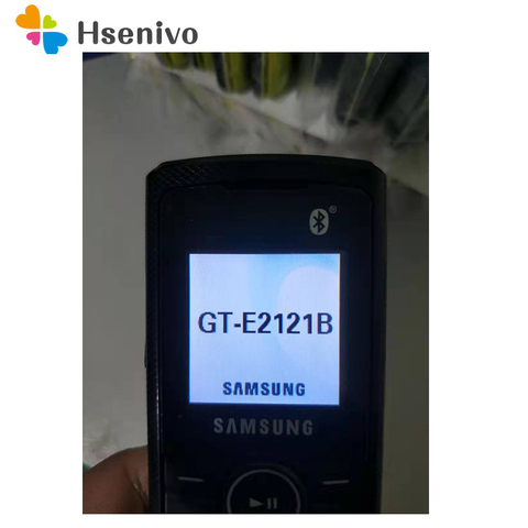 E2121B 100% Original Unlocked Samsung Guru E2121B GSM One Sim Card FM FM Radio Mobile Phone Free Shipping ► Photo 1/1