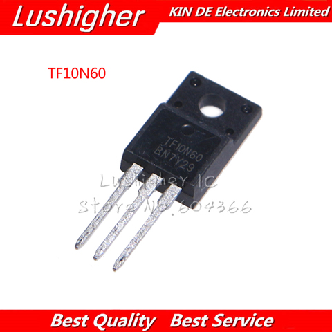 5pcs TF10N60 TO-220F AOTF10N60 TO220F 10N60 ► Photo 1/4