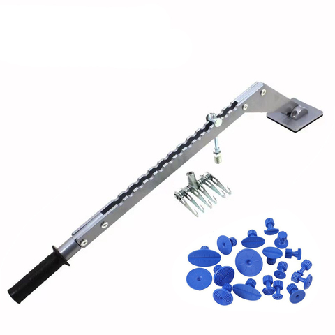 Dent Pull Bar Portable Multi Hook Puller Single Leg Levelling Bar Car Repair Spot Lever Puller 6 Finger Claw Lifter ► Photo 1/6
