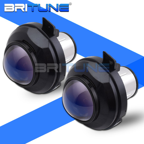 HID Bi-xenon Fog Lights Lenses Accessory For Chevrolet Cruze/Orlando/Trax/Opel Antara Cars DIY Tuning Style Use H11 Xenon Bulbs ► Photo 1/6