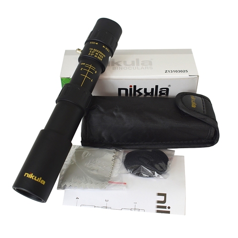 Telescopio Monocular 10-30x50