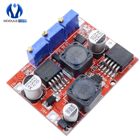 DC-DC LM2577S Step Up Down Boost Buck Voltage Power Converter Module  Non-isolated Constant Current Board 15W 3A ► Photo 1/1