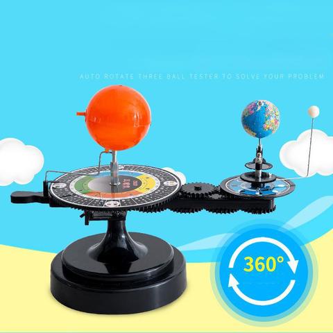 Solar System Model Diy Globe Earth Sun Moon Orbital Planetarium Educational For Kid Teaching Aids Astronomy Science Kit Teaching ► Photo 1/6