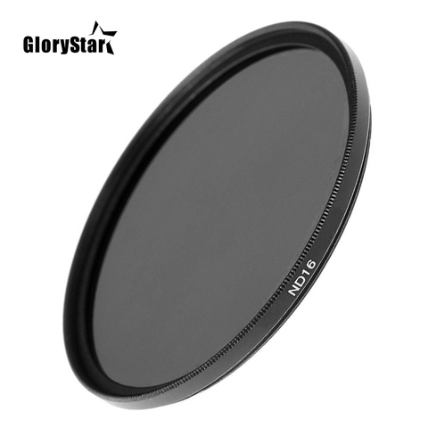 ND16 ND32 ND 16 32 Neutral Density Lens Filter for Camera Lenses 37 40.5 46 49 52 55 58 62 67 72 77 82 mm 52mm 58mm 67mm 77mm ► Photo 1/6