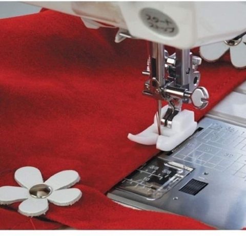 Ultra Glide Foot 202291000 For Janome 9mm Max. Stitch Width Machines ► Photo 1/2