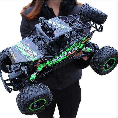 1:12 1:16 1:20 RC Car 4WD 2.4G Bigfoot Remote Control Buggy Model Off-Road Vehicle climbing Trucks toys For Boys Kids Gift jeeps ► Photo 1/6