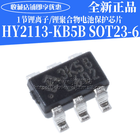 10PCS/LOT   HY2113  3K5B  SOT-23-6 HY2113-KB5B  new original in stock ► Photo 1/4