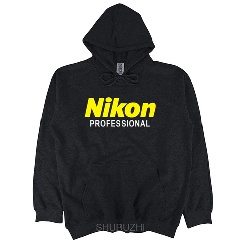 Nikon Professional hoodie Printed Clothing New Black S - 3XL custom printed hoodie hip hop funny sweatshirt sbz3240 ► Photo 1/4