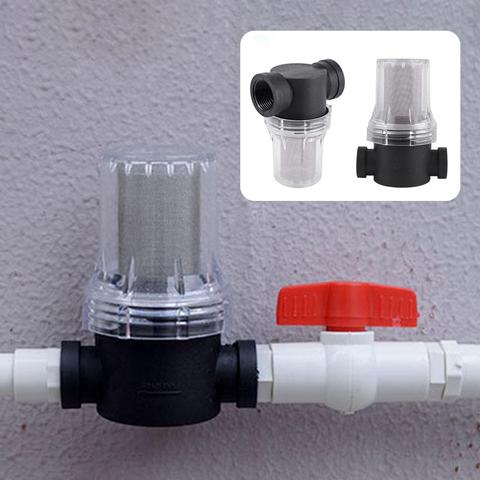 20mm/25mm Pump Filter Irrigation Outdoor Multipurpose Inline Mesh Strainer Water Pump Filter Garden Water Pipe High Flow ► Photo 1/6