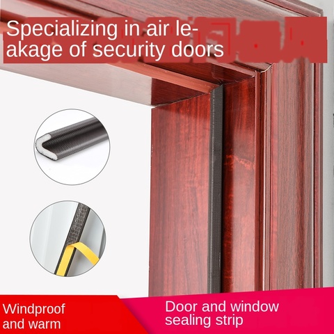 Adhesive Weather Stripping Doors  V Seal Weather Stripping Doors