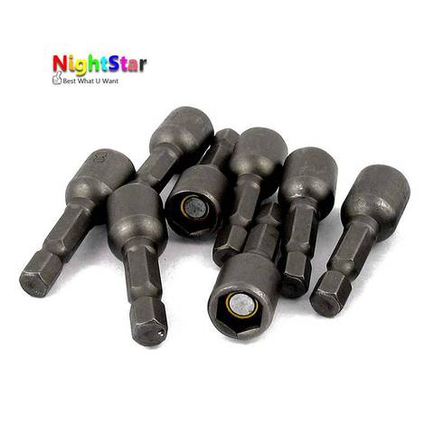 5Pcs Magnetic Nut Driver Set 8mm 1/4