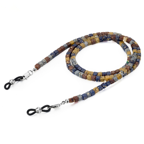 Bohemia Multicolored stone Cords Reading Glasses Chain Fashion Women Sunglasses Accessories Lanyard Hold Straps ► Photo 1/5