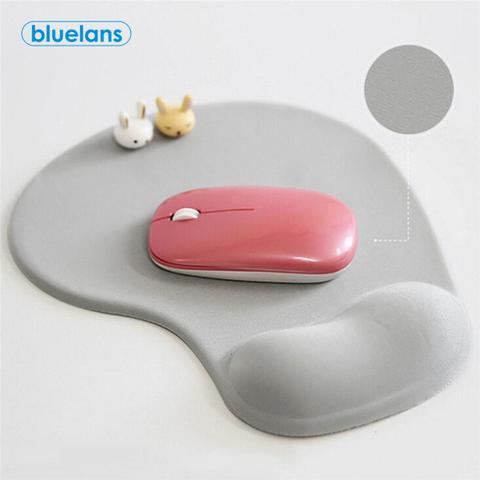 Soft Silicone Non-Slip Comfort Wrist Support Mouse Pad Mice Mat for PC Laptop ► Photo 1/6