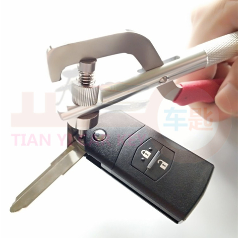 CHKJ Original HUK Folding key Split Pin Clamp Auto Remote Car Key Disassembly Pliers Tool Flip Key Remover Car Key Fixing Tool ► Photo 1/6