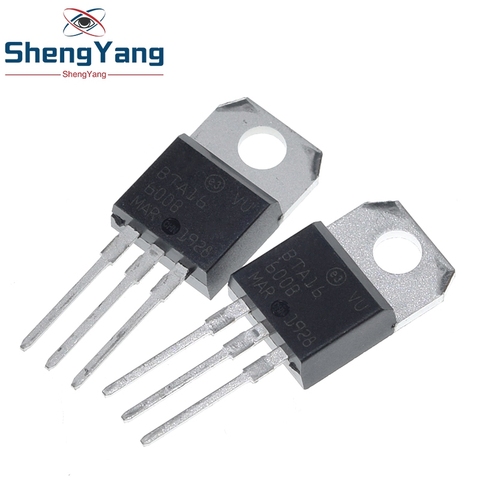 10pcs BTA16-600B TO-220 BTA16-600 TO220 16-600B BTA16 600V 16A TRIACS new and original ► Photo 1/6