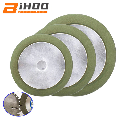 100mm/125mm/150mm Diamond Grinding Wheel Grinding Circl for Tungsten Steel Milling Cutter Tool Sharpener Grinder 1Pc 150-320grit ► Photo 1/1
