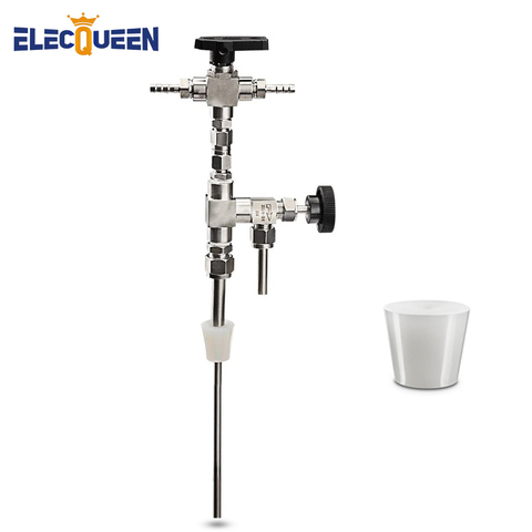 Homebrew Beer Bottle Filler, 304 Stainless Steel Counter Pressure Beer Bottling Device Co2 Carbonation Kit Food Grade Beer Gun ► Photo 1/6