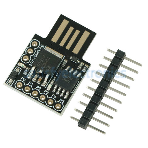 1PCS ATINY85 Digispark Kickstarter Micro Development Board ATTINY85 module for Arduino IIC I2C USB ► Photo 1/5