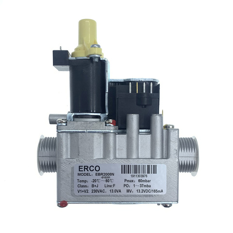 ERCO EBR2008N 220V Boiler Parts Gas Valve for Ferroli 46562030 & KoreaStar KS902608710 ► Photo 1/3