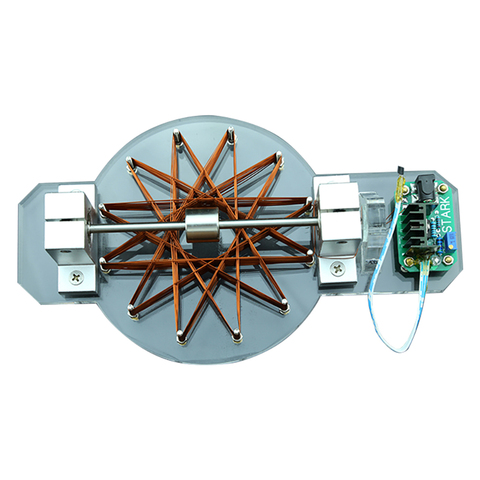 Hall motor high speed motor brushless motor magnetic levitation motor Module With power Multi-layer Structure Creative Decoratio ► Photo 1/6