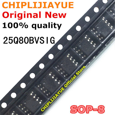 5-10-20PCS W25Q80BVSIG SOP-8 25Q80BVSIG 25Q80BVSSIG 25Q80 SOP8 SMD New and Original IC Chipset ► Photo 1/1