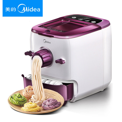 Carbon Steel Electric Noodle Maker Household Smart Mini Noodle Pasta Making Machine Comes Out Automatically Pasta Roller ► Photo 1/5