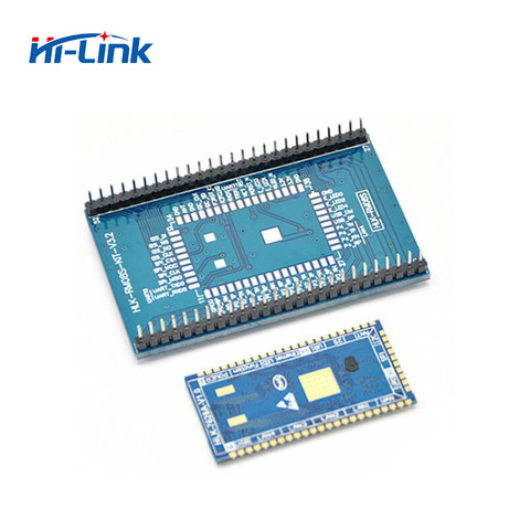 Free Shipping HLK-7628N wireless router wifi module pinboard/transfer board ► Photo 1/4