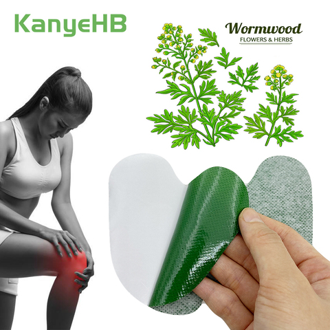 6/12/24/36/48/60pcs Knee Medical Plaster Wormwood Extract Joint Ache Pain Relieving Sticker Rheumatoid Arthritis Relaxtion Patch ► Photo 1/6