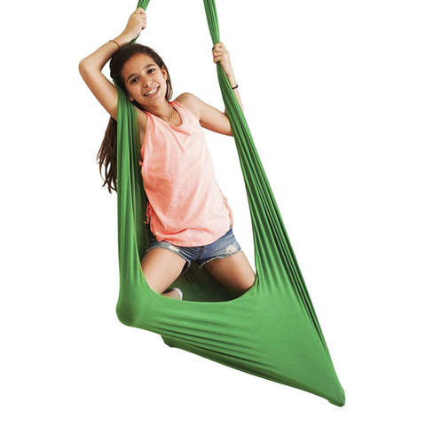 150*280CM Children's Elastic Swing Set For Kids Hammock Hanging Chair Home Room Indoor Games Sensory Toys ► Photo 1/6