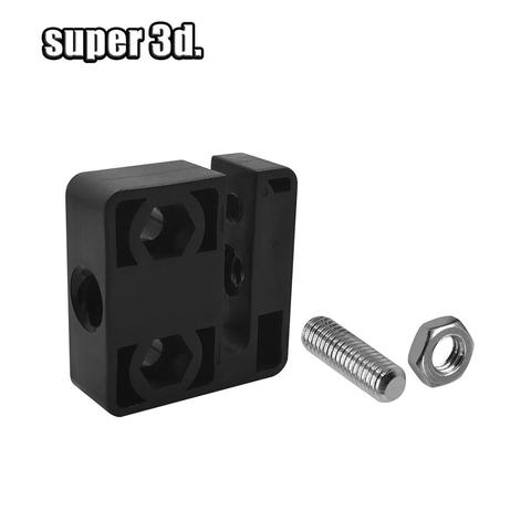 Openbuilds T8 Screw POM nut conversion seat Nut Block for Pitch 2mm Lead 2/4/8mm Trapezoidal Screw 3D Printer ► Photo 1/6