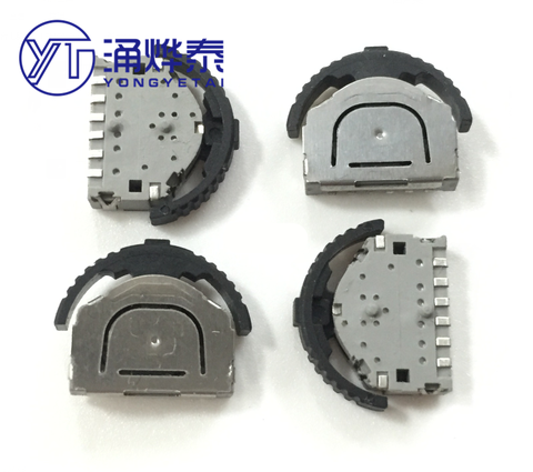YYT Lever switch 6+2 pin the bulk of trackwheel toggle switch left and right multifunction switch with press ► Photo 1/1