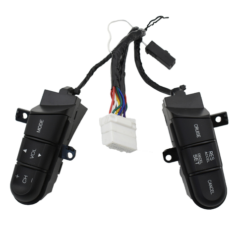 36770SNAA12 36770-SNA-A12 Steering Steering Wheel Pad Cruise Audio Remote Switch For Honda Civic 2006 2007 2008 2009 2010 2011 ► Photo 1/5