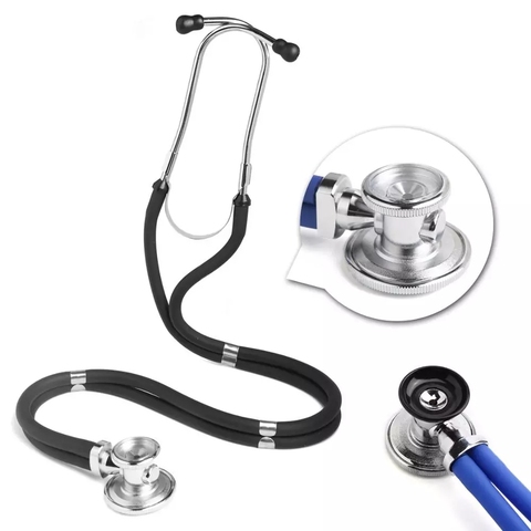 Multifunctional Doctor Stethoscope Professional Doctor Nurse Medical Equipment Cardiology Medical Stethoscope Medical Devices ► Photo 1/6