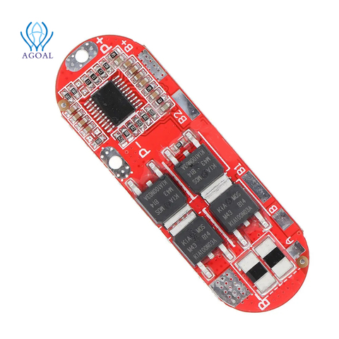 3S BMS 25A 12.6V 4S 16.8V 5S 21V 18650 Li-ion Lithium Battery Protection Board Circuit Charging Module PCM Polymer Lipo Cell PCB ► Photo 1/6