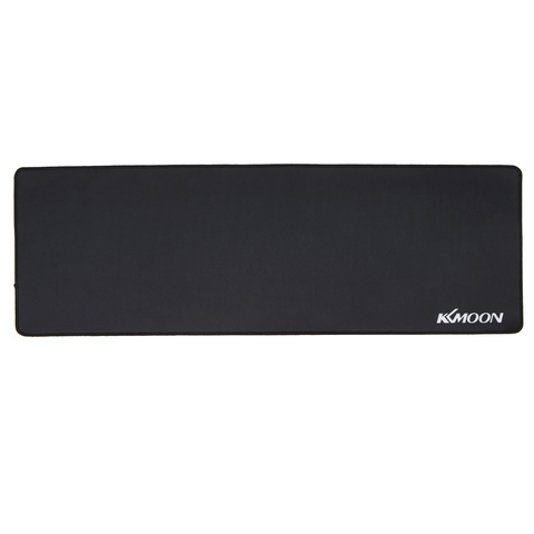 KKmoon 900 * 400 * 2mm Large Size Plain Black Extended Water-resistant Anti-slip Rubber Speed Gaming Game Mouse Mice Pad Mat ► Photo 1/6